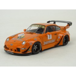 Porsche 911 (993) RWB (RAUH-Welt Begriff) Jägermeister 2018 model 1:43 IXO Models MOC210