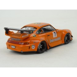 Porsche 911 (993) RWB (RAUH-Welt Begriff) Jägermeister 2018 model 1:43 IXO Models MOC210