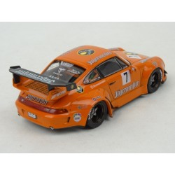 Porsche 911 (993) RWB (RAUH-Welt Begriff) Jägermeister 2018 model 1:43 IXO Models MOC210