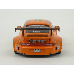 Porsche 911 (993) RWB (RAUH-Welt Begriff) Jägermeister 2018 model 1:43 IXO Models MOC210