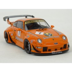 Porsche 911 (993) RWB (RAUH-Welt Begriff) Jägermeister 2018 model 1:43 IXO Models MOC210