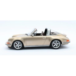 Porsche 911 Targa by Singer 2015 (Gold Met.), Cult Scale Models 1/18 scale