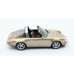 Porsche 911 Targa by Singer 2015 (Gold Met.), Cult Scale Models 1/18 scale