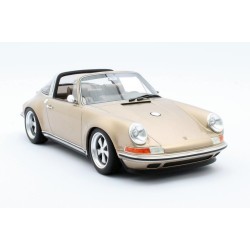 Porsche 911 Targa by Singer 2015 (Gold Met.), Cult Scale Models 1/18 scale