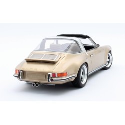 Porsche 911 Targa by Singer 2015 (Gold Met.), Cult Scale Models 1/18 scale