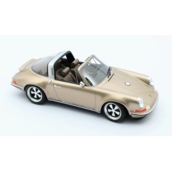 Porsche 911 Targa by Singer 2015 (Gold Met.), Cult Scale Models 1/18 scale