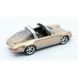Porsche 911 Targa by Singer 2015 (Gold Met.), Cult Scale Models 1/18 scale
