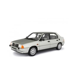 Alfa Romeo 33 1.5 Quadrifoglio Verde 1984 (Silver Met.), Laudoracing-Model 1/18 scale