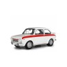 Fiat Abarth 1600 OT Test 1965 (White) model 1:18 Laudoracing-Model LM105B5