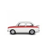 Fiat Abarth 1600 OT Test 1965 (White) model 1:18 Laudoracing-Model LM105B5
