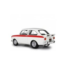 Fiat Abarth 1600 OT Test 1965 (White) model 1:18 Laudoracing-Model LM105B5
