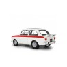 Fiat Abarth 1600 OT Test 1965 (White) model 1:18 Laudoracing-Model LM105B5