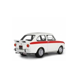 Fiat Abarth 1600 OT Test 1965 (White) model 1:18 Laudoracing-Model LM105B5