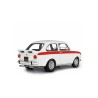 Fiat Abarth 1600 OT Test 1965 (White) model 1:18 Laudoracing-Model LM105B5