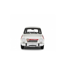 Fiat Abarth 1600 OT Test 1965 (White) model 1:18 Laudoracing-Model LM105B5