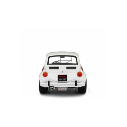 Fiat Abarth 1600 OT Test 1965 (White) model 1:18 Laudoracing-Model LM105B5