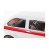 Fiat Abarth 1600 OT Test 1965 (White) model 1:18 Laudoracing-Model LM105B5