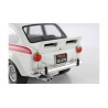 Fiat Abarth 1600 OT Test 1965 (White) model 1:18 Laudoracing-Model LM105B5