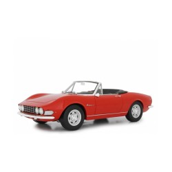 Fiat Dino Spider 2000 1967 (Red) model 1:18 Laudoracing-Model LM117A