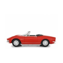Fiat Dino Spider 2000 1967 (Red) model 1:18 Laudoracing-Model LM117A