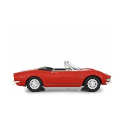 Fiat Dino Spider 2000 1967 (Red) model 1:18 Laudoracing-Model LM117A