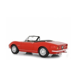 Fiat Dino Spider 2000 1967 (Red) model 1:18 Laudoracing-Model LM117A