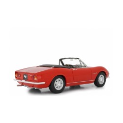 Fiat Dino Spider 2000 1967 (Red) model 1:18 Laudoracing-Model LM117A