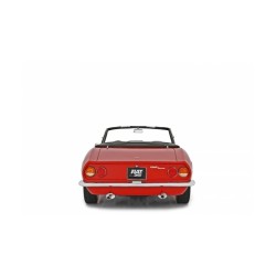 Fiat Dino Spider 2000 1967 (Red) model 1:18 Laudoracing-Model LM117A