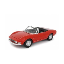 Fiat Dino Spider 2000 1967 (Red) model 1:18 Laudoracing-Model LM117A