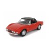 Fiat Dino Spider 2000 1967 (Red) model 1:18 Laudoracing-Model LM117A