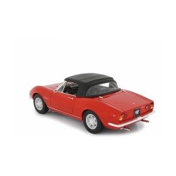 Fiat Dino Spider 2000 1967 (Red) model 1:18 Laudoracing-Model LM117A