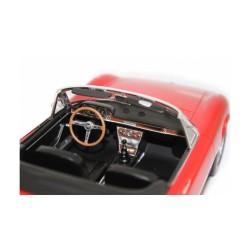 Fiat Dino Spider 2000 1967 (Red) model 1:18 Laudoracing-Model LM117A