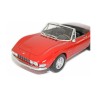 Fiat Dino Spider 2000 1967 (Red) model 1:18 Laudoracing-Model LM117A