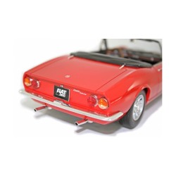 Fiat Dino Spider 2000 1967 (Red) model 1:18 Laudoracing-Model LM117A