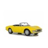 Fiat Dino Spider 2000 1967 (Yellow) model 1:18 Laudoracing-Model LM117A1
