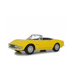 Fiat Dino Spider 2000 1967 (Yellow) model 1:18 Laudoracing-Model LM117A1