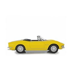 Fiat Dino Spider 2000 1967 (Yellow) model 1:18 Laudoracing-Model LM117A1