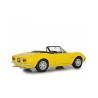 Fiat Dino Spider 2000 1967 (Yellow) model 1:18 Laudoracing-Model LM117A1