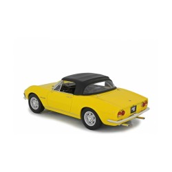 Fiat Dino Spider 2000 1967 (Yellow) model 1:18 Laudoracing-Model LM117A1