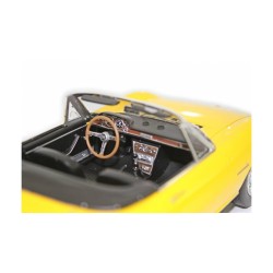Fiat Dino Spider 2000 1967 (Yellow) model 1:18 Laudoracing-Model LM117A1