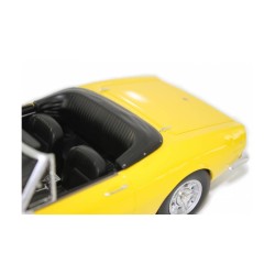 Fiat Dino Spider 2000 1967 (Yellow) model 1:18 Laudoracing-Model LM117A1