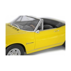 Fiat Dino Spider 2000 1967 (Yellow) model 1:18 Laudoracing-Model LM117A1