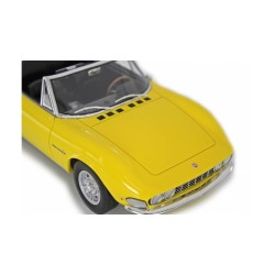 Fiat Dino Spider 2000 1967 (Yellow) model 1:18 Laudoracing-Model LM117A1