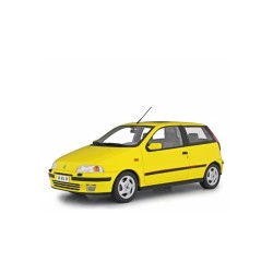 Fiat Punto GT 1400 Series 1 1993 (Yellow), Laudoracing-Model 1/18 scale