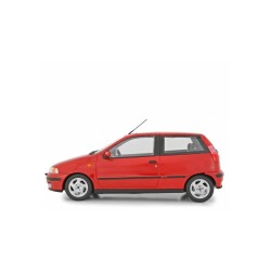 Fiat Punto GT 1400 Series 1 1993 (Red) model 1:18 Laudoracing-Model LM113B