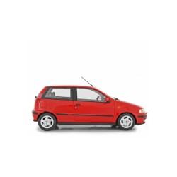 Fiat Punto GT 1400 Series 1 1993 (Red) model 1:18 Laudoracing-Model LM113B