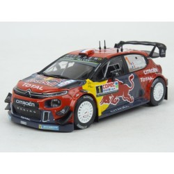 Citroen C3 WRC Nr.1 Rally Chile 2019 model 1:43 IXO Models RAM712