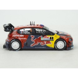 Citroen C3 WRC Nr.1 Rally Chile 2019 model 1:43 IXO Models RAM712