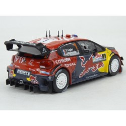 Citroen C3 WRC Nr.1 Rally Chile 2019 model 1:43 IXO Models RAM712