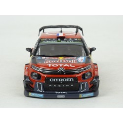 Citroen C3 WRC Nr.1 Rally Chile 2019 model 1:43 IXO Models RAM712